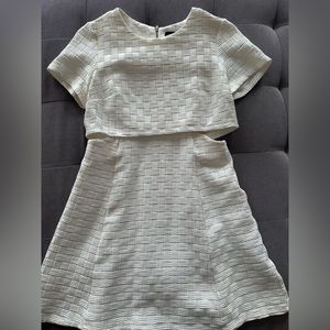White Topshop dress size 8